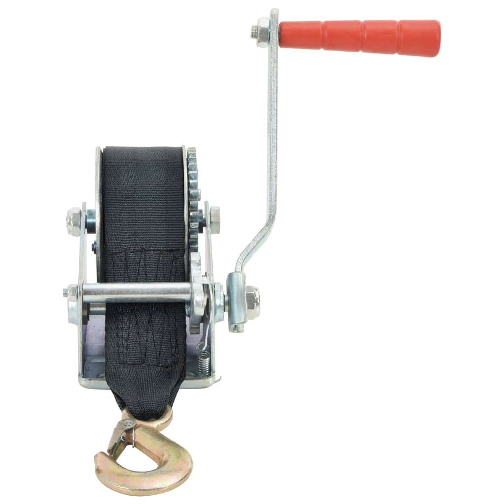 VidaXL Handwinde mit Riemen 360 kg