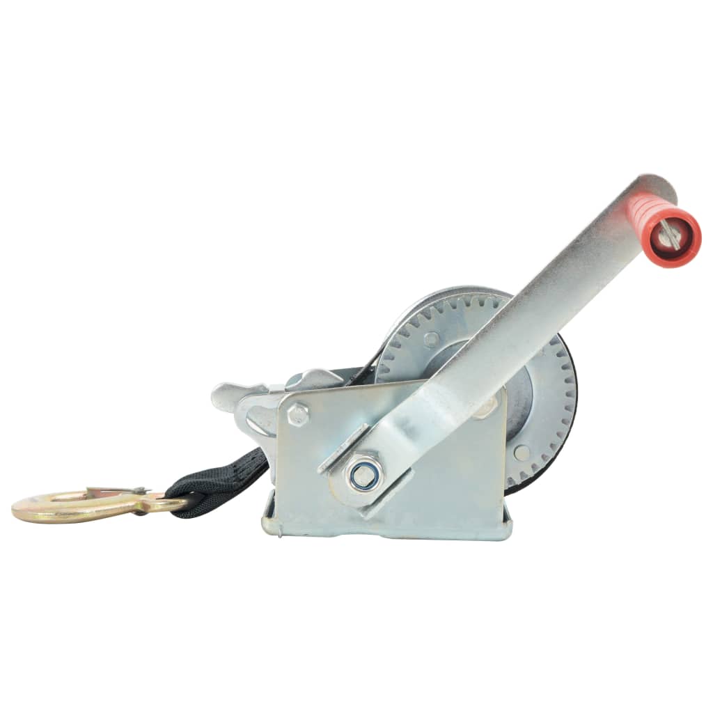 VidaXL Handwinde mit Riemen 360 kg