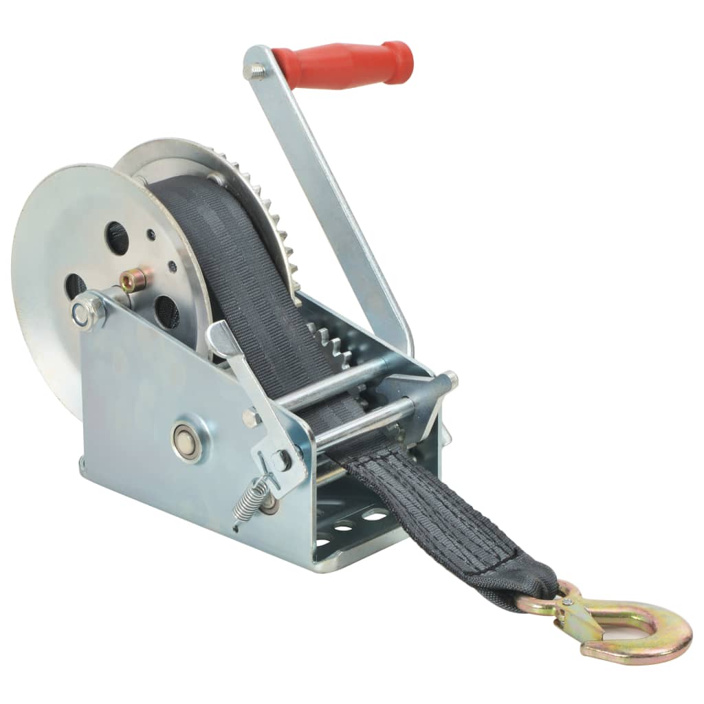 VidaXL Handwinde mit Riemen 1587 kg
