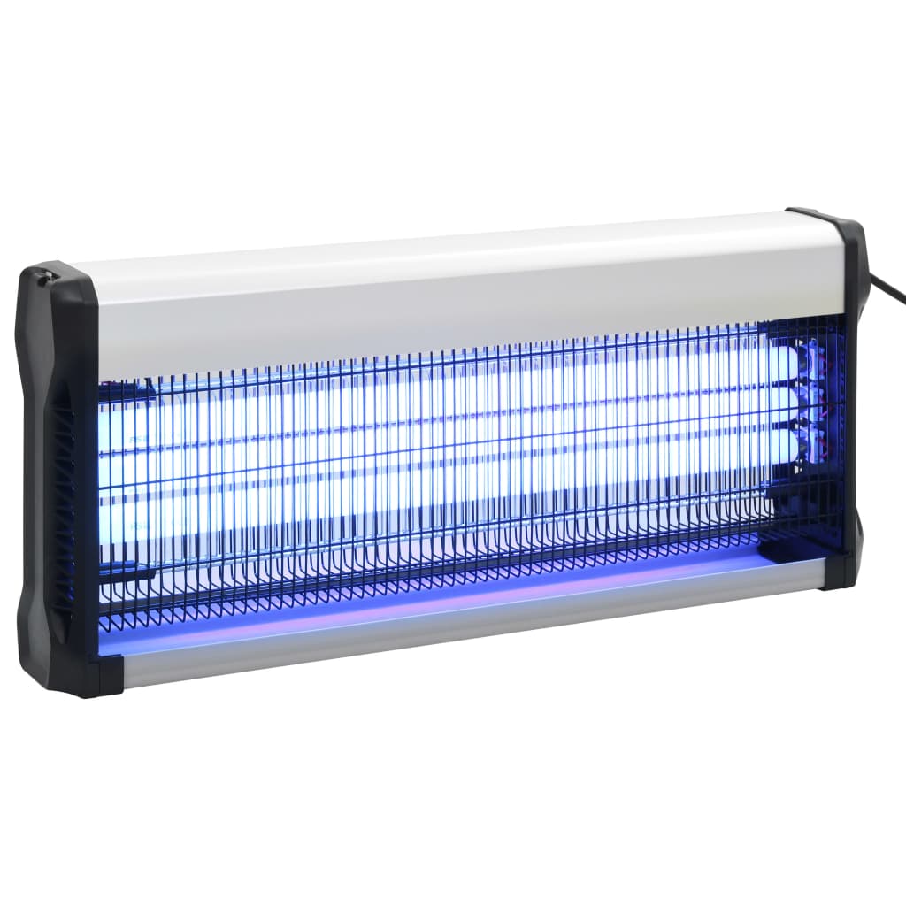 Vidaxl Insectdoor Killer 60 W Aluminium abs schwarz