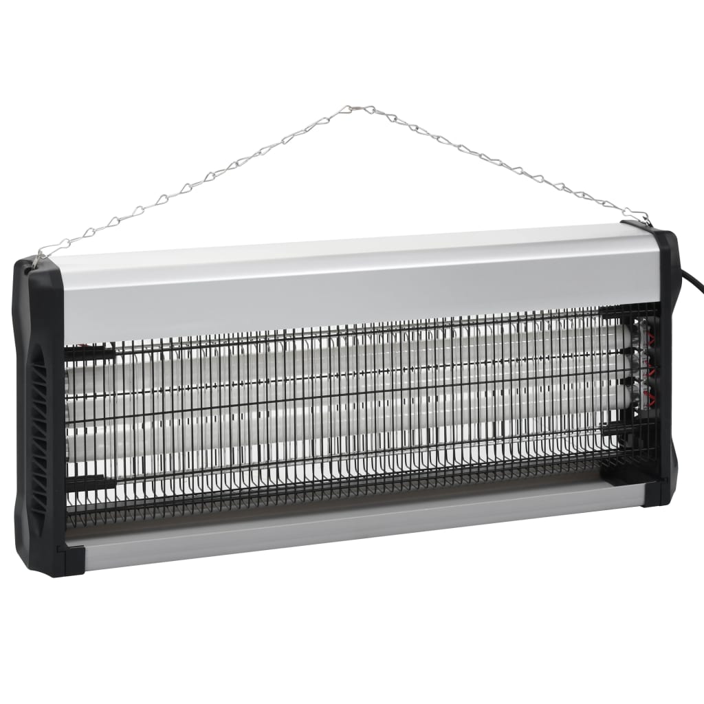 Vidaxl Insectdoor Killer 60 W Aluminium abs schwarz
