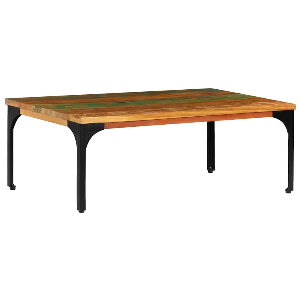 Vidaxl salontafel 100x60x35 cm massief gerecycled hout