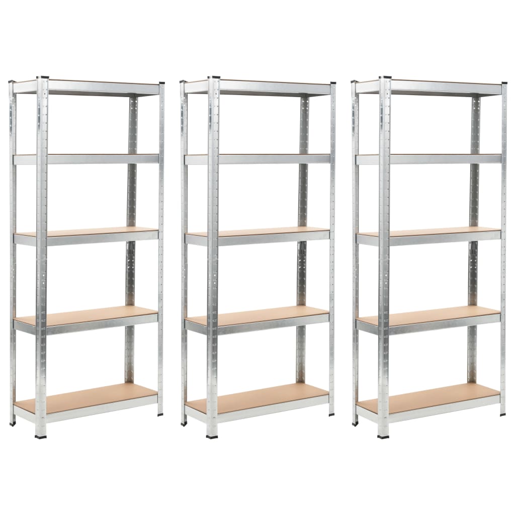 VIDAXL-LAGE RAG 5-LAYER 3 ST STAHL UND VORTED