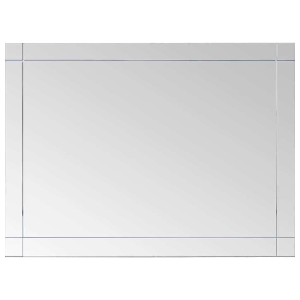 Vidaxx Wandspiegel 60x50 cm Glas