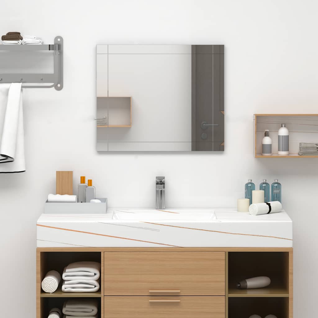 Vidaxx Wandspiegel 60x50 cm Glas