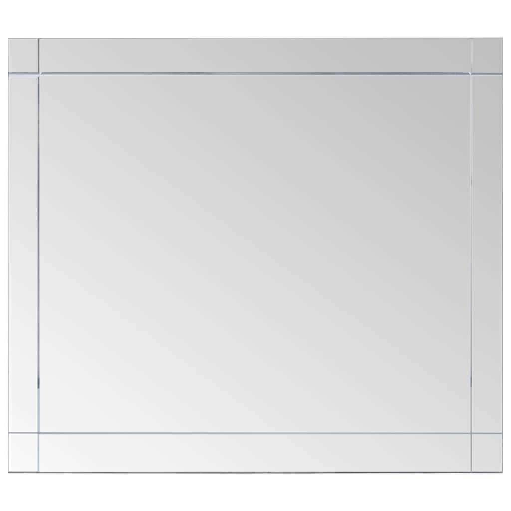 Vidaxx Wandspiegel 100x60 cm Glas