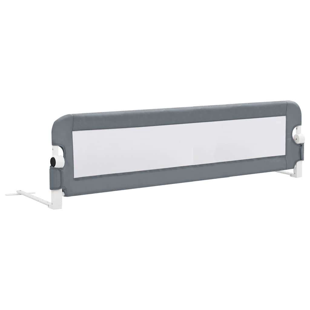 VIDAXL -BET -Diagramm Kleinkind 150 x 42 cm Polyestergrau