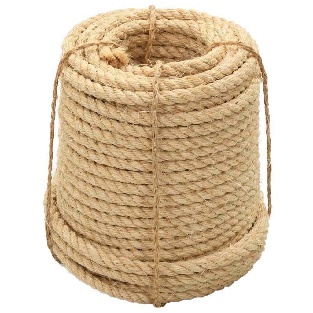 VIDAXL -Seil 12 mm 100 m 100% Sisal