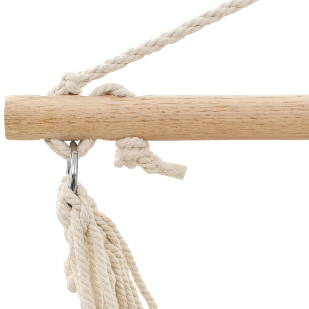 Vidaxl Hanging Stuhl Faltbar braun