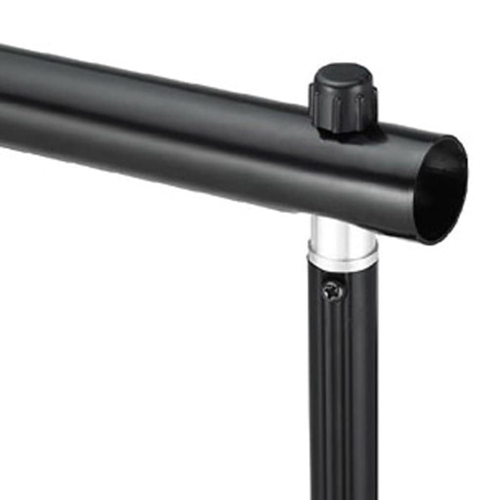 VIDAXL-Hintergrundsystem Teleskop 155-300 cm