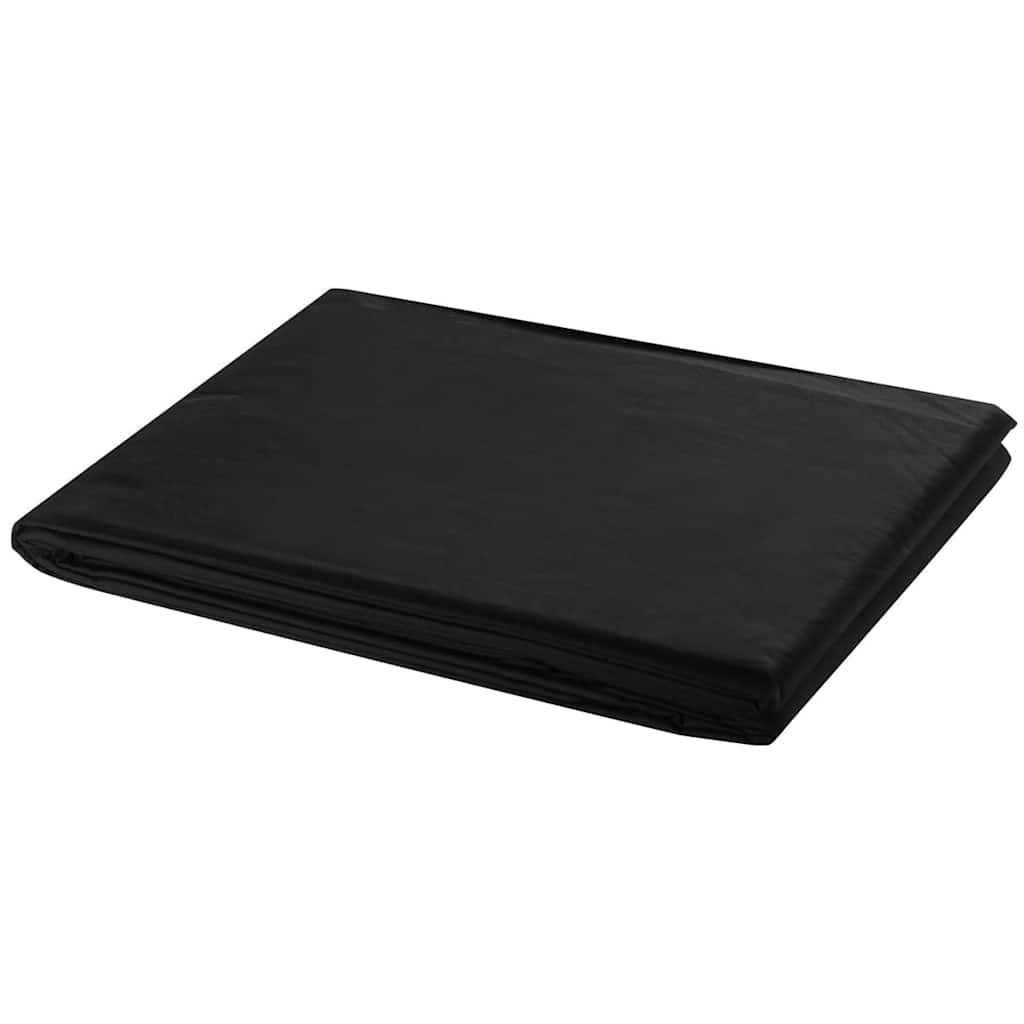VIDAXL -Hintergrund ohne Standard 500x300 cm Baumwollschwarz