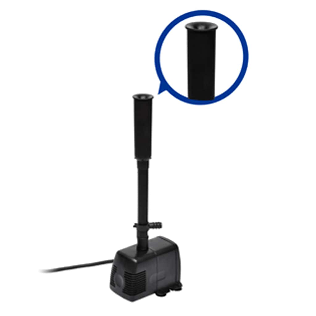 Vidaxl Fonteinpumpe für Teiche 1000 l u u u u u u u u u u u u u