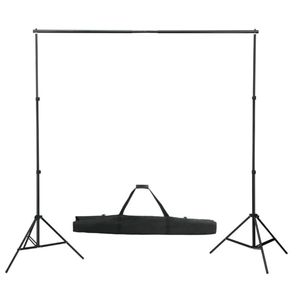 VIDAXL -Hintergrundsystem 600x300 cm Weiß