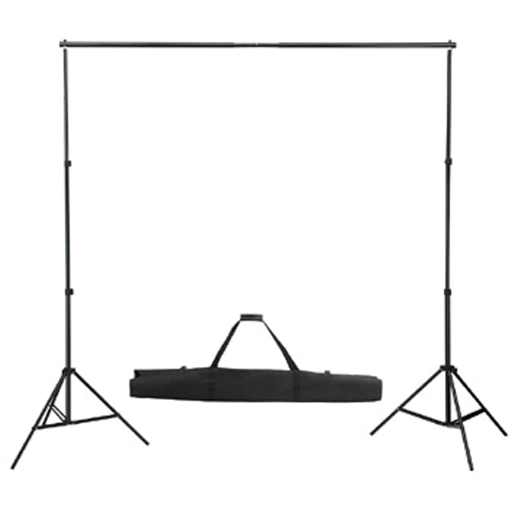 VIDAXL -Hintergrundsystem 300x300 cm weiß