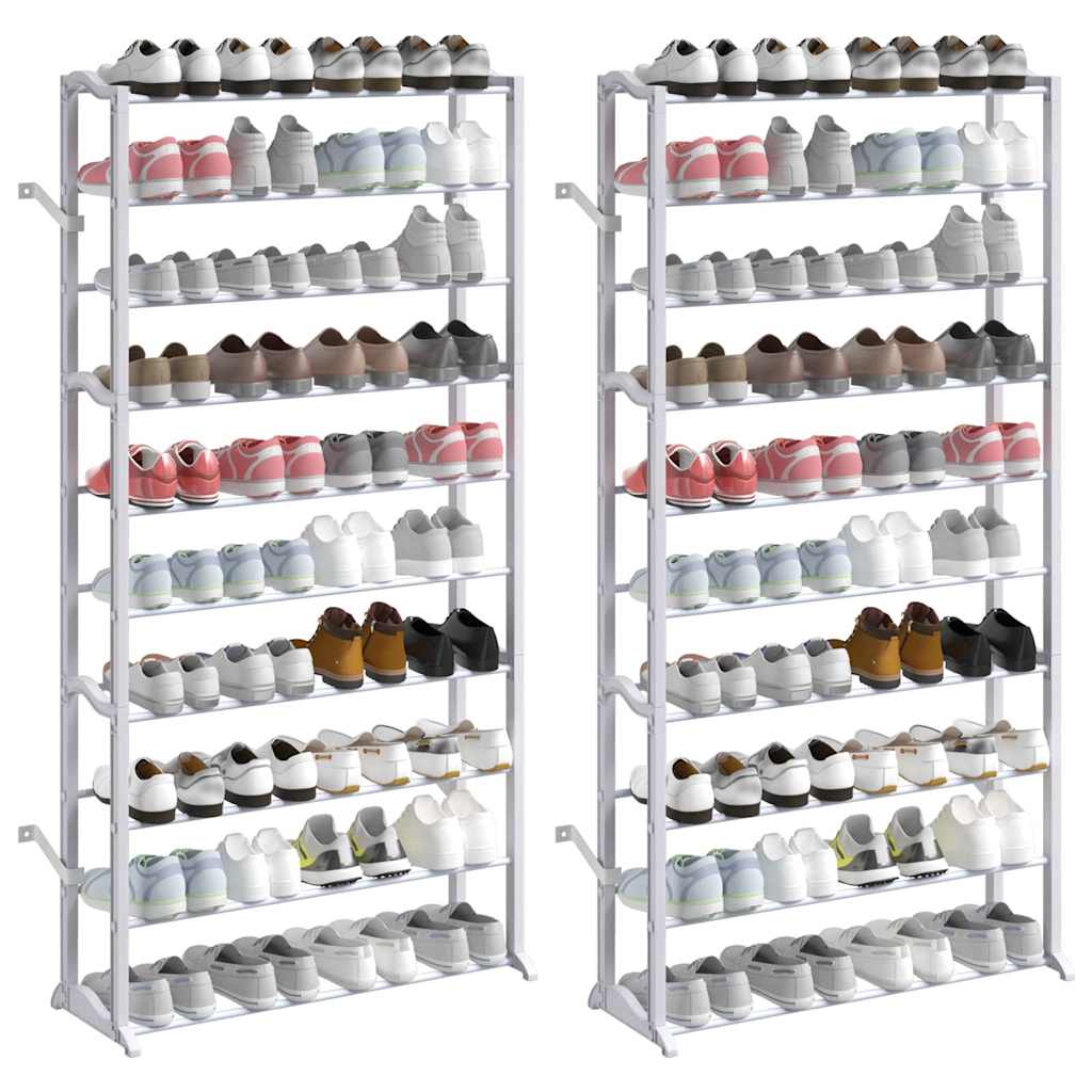 Vidaxl -Schuhregal 2 PCs