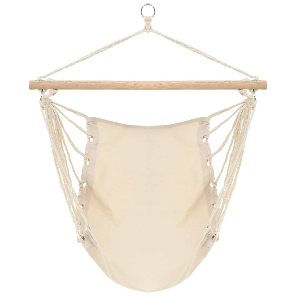Vidaxl Hanging Chair Creme White (groß)