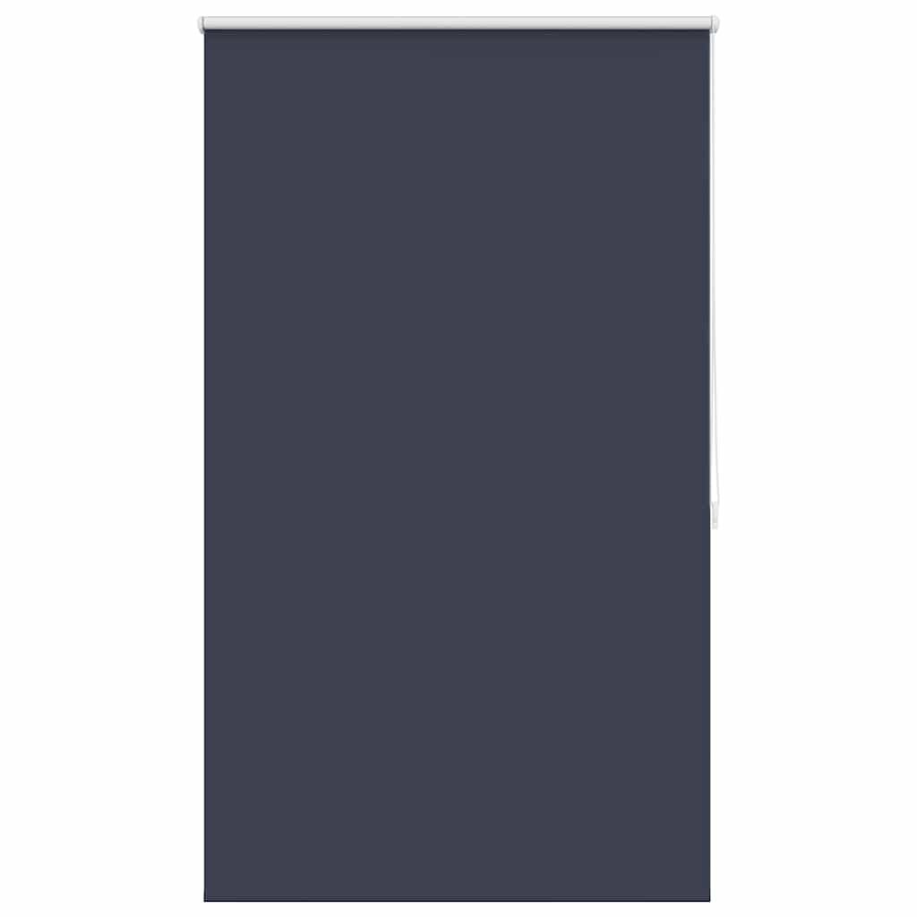 Vidaxl Roller Blind Blackout 80 x 175 cm Marine Blau