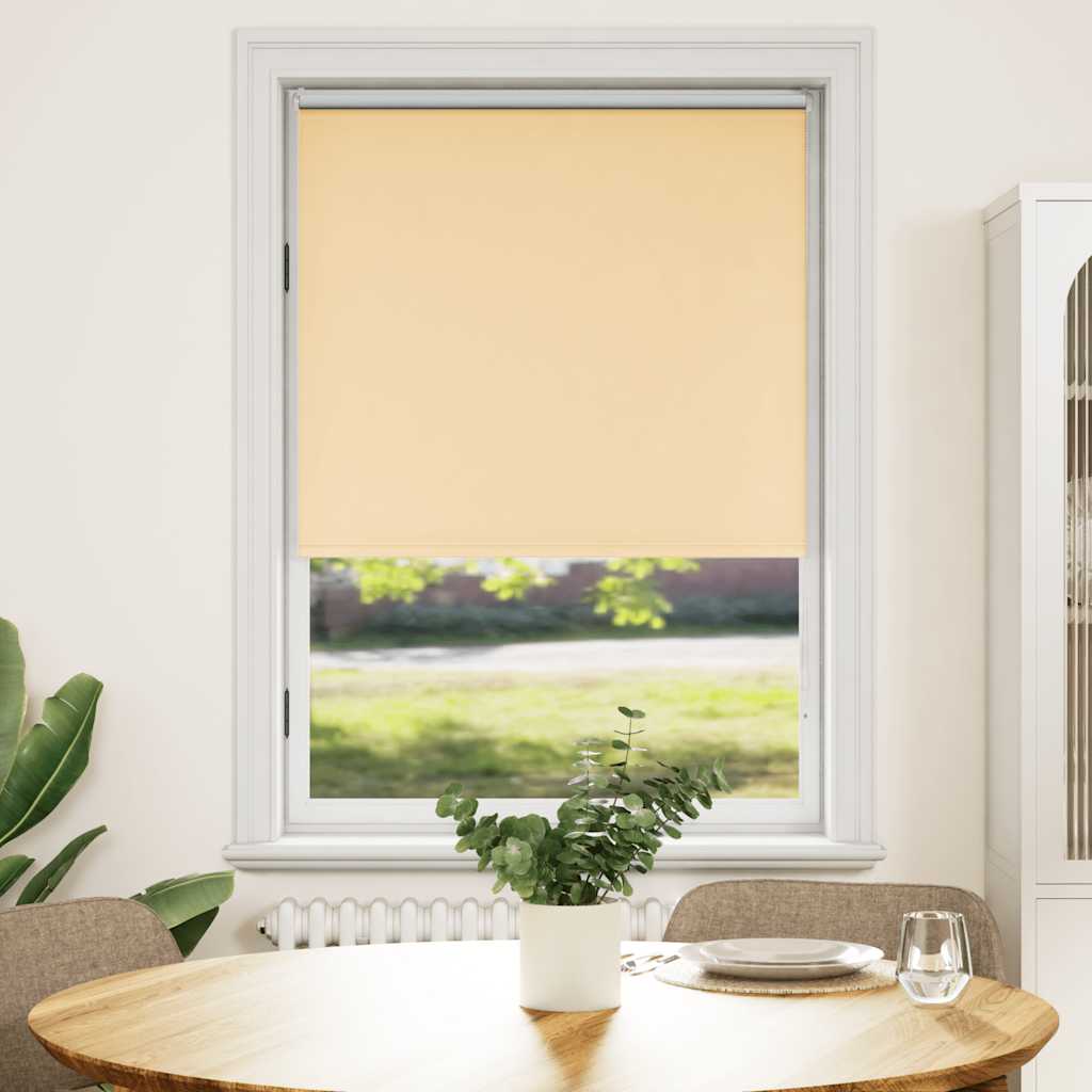 Vidaxl Roller Blind verdämmen 120 x 175 cm Beige