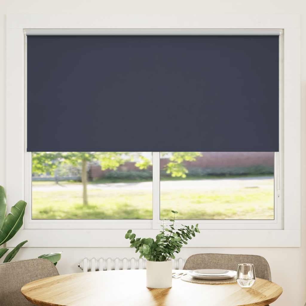 Vidaxx Verdunkelungsrollo 160 x 175 cm Marineblau