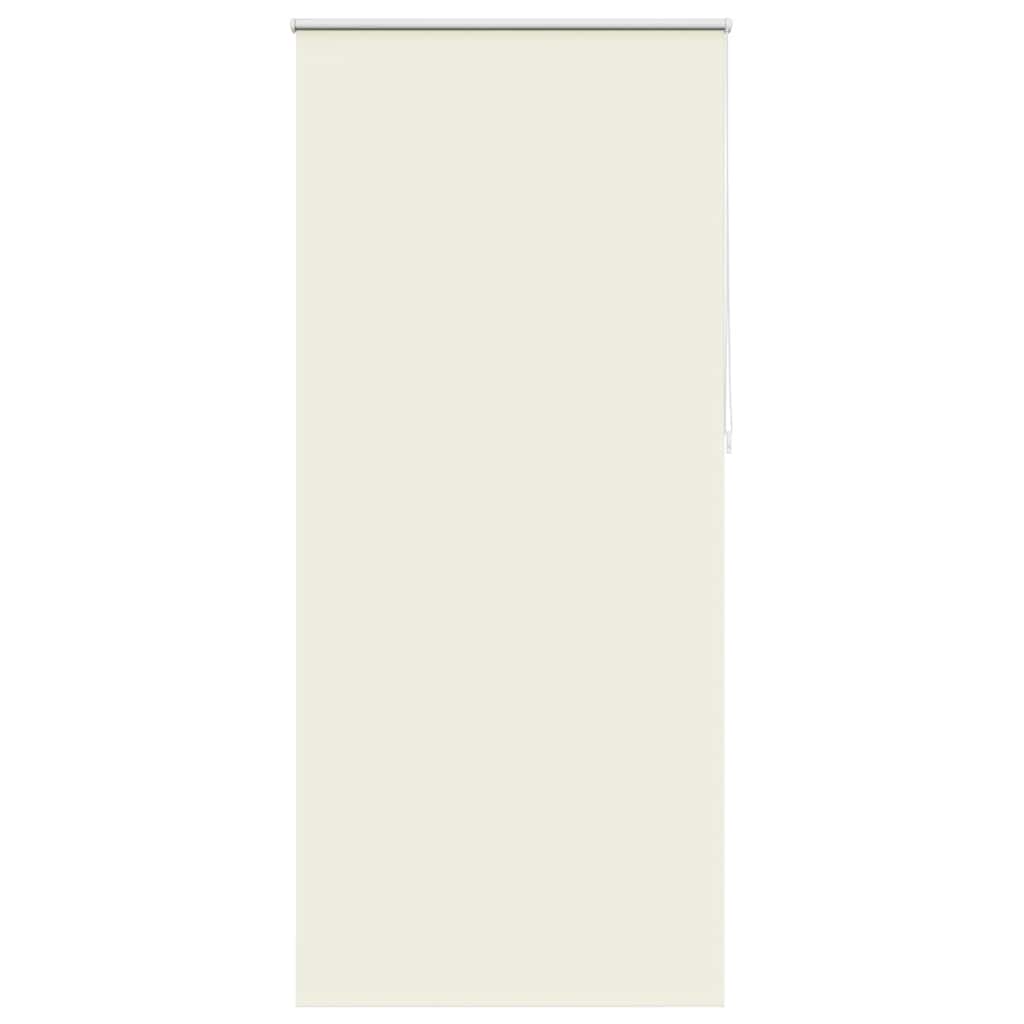 Vidaxx Verdunkelungsrollo 80 x 230 cm Creme