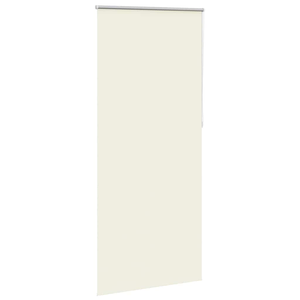 Vidaxx Verdunkelungsrollo 80 x 230 cm Creme