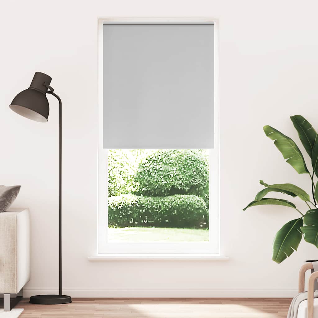 Vidaxl Roller Blind verdämmen 80 x 230 cm grau
