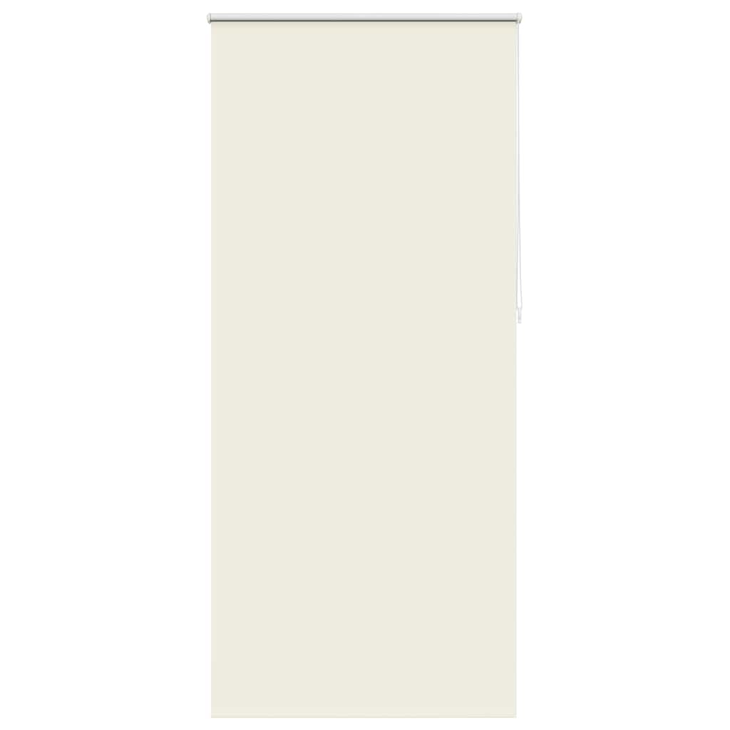 Vidaxx Verdunkelungsrollo 100 x 230 cm Creme