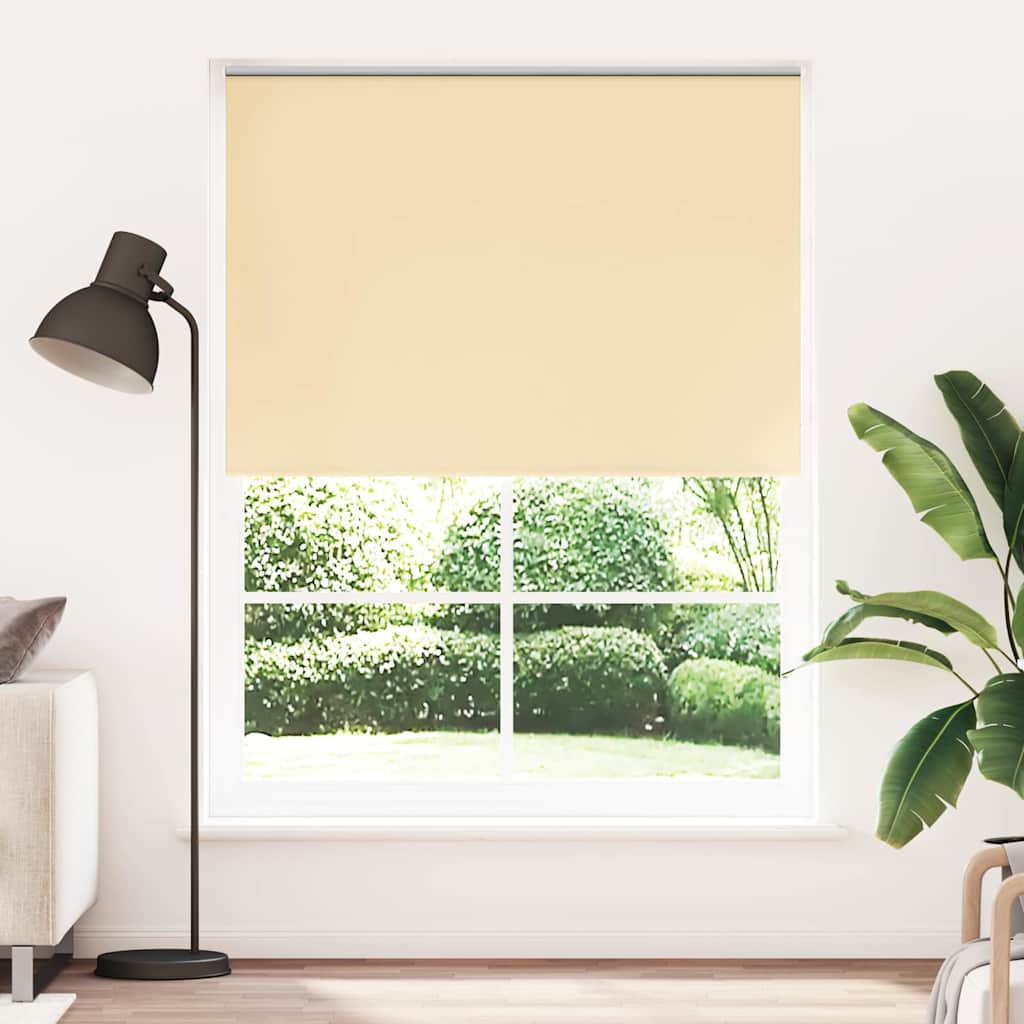 Vidaxl Roller Blind Blackout 140 x 230 cm Beige