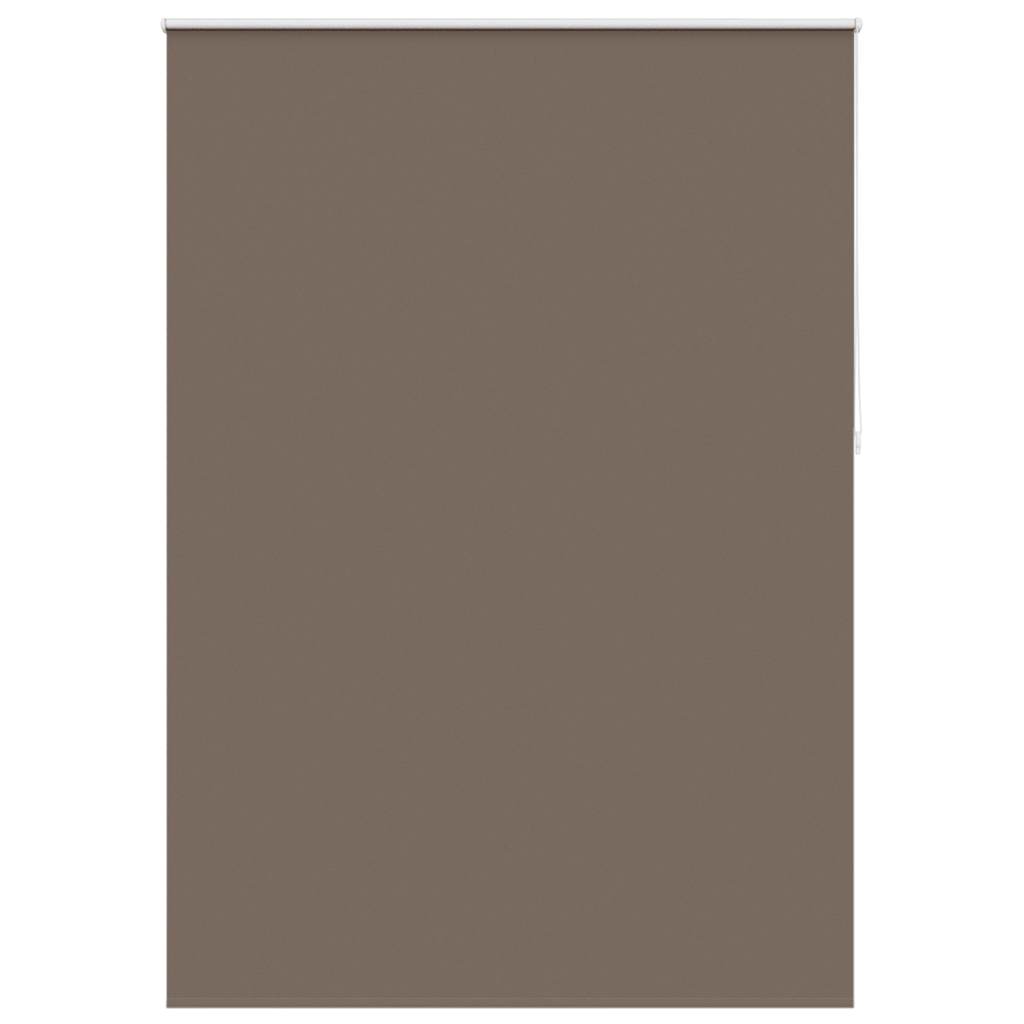 VidaXL Verdunkelungsrollo 140 x 230 cm Kaffeebraun