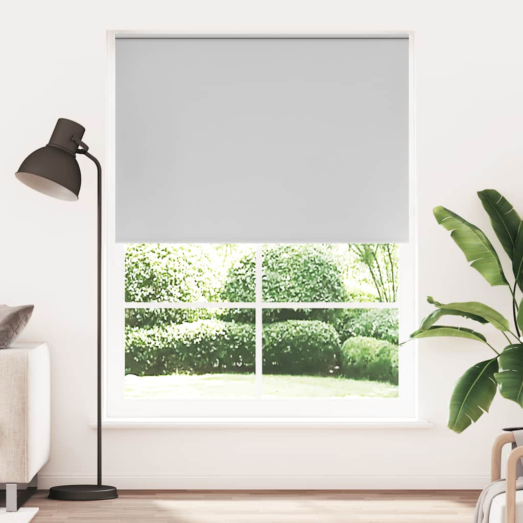 Vidaxl Roller Blind Dammning 160 x 230 cm Grau