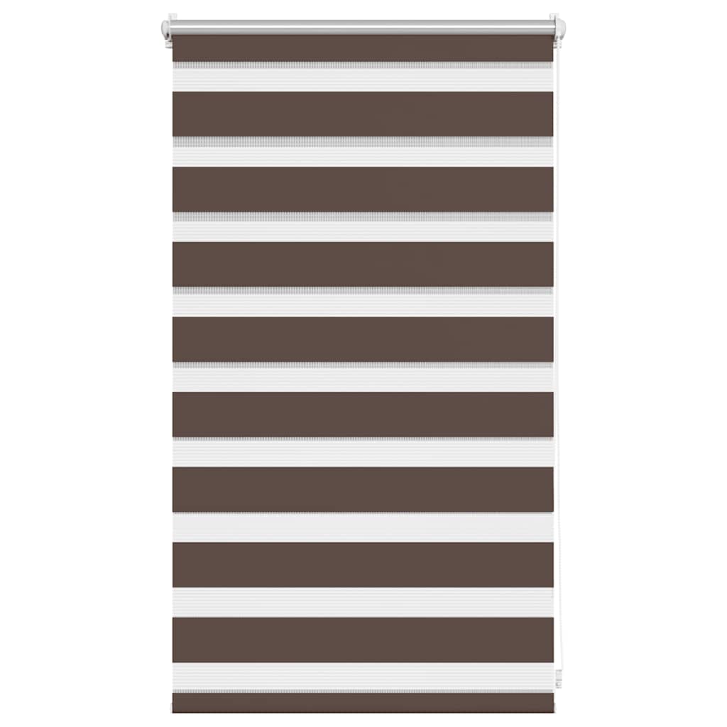 VidaXL Duo Rollo 50x100cm Kaffeebraun