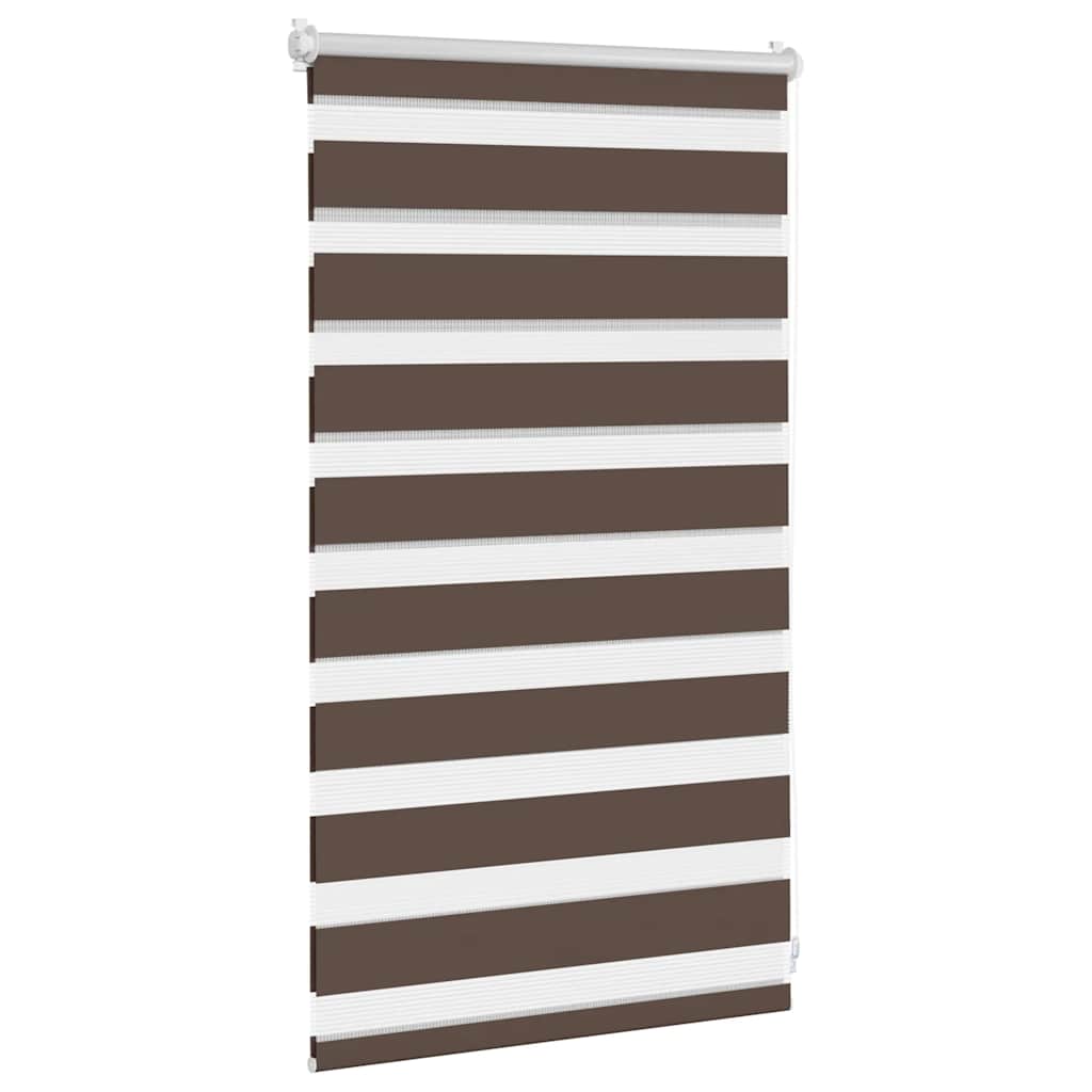 VidaXL Duo Rollo 50x100cm Kaffeebraun