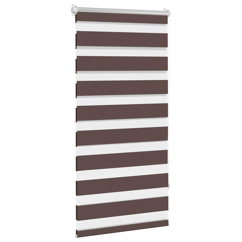 VidaXL Duo Rollo 60x120cm Kaffeebraun