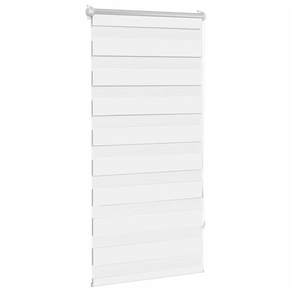 VidaXL Duo-Rollo 80x150cm weiß