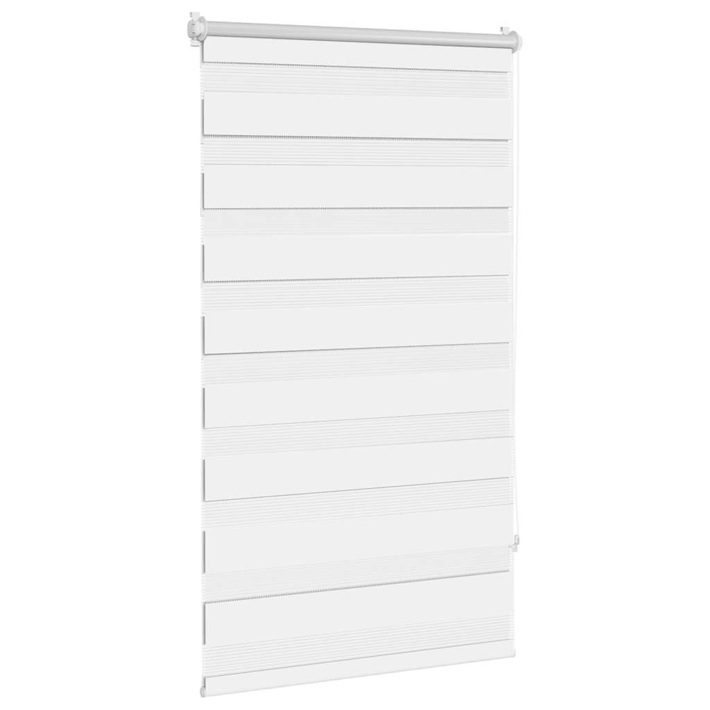 VidaXL Duo-Rollo 90x150cm weiß