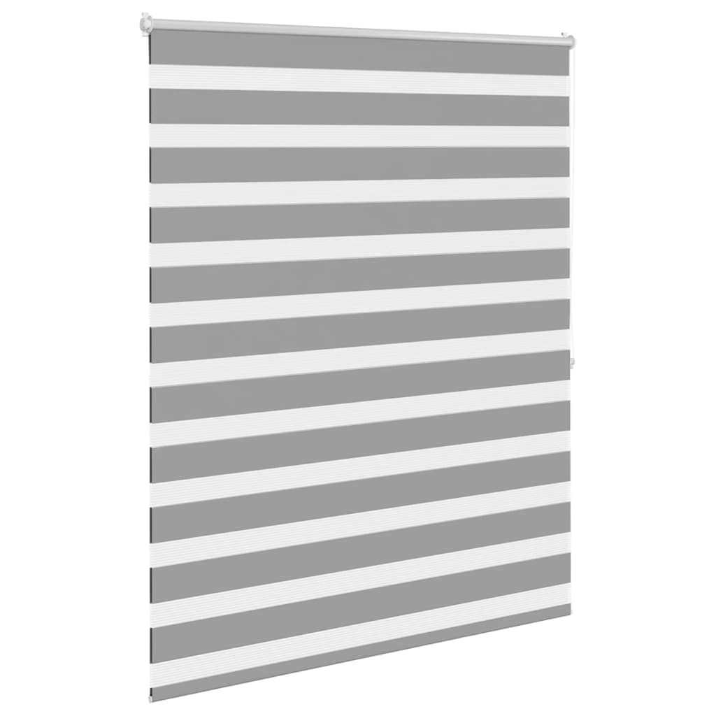 Vidaxl Duo Roller Blind 140 x 175 cm Grau