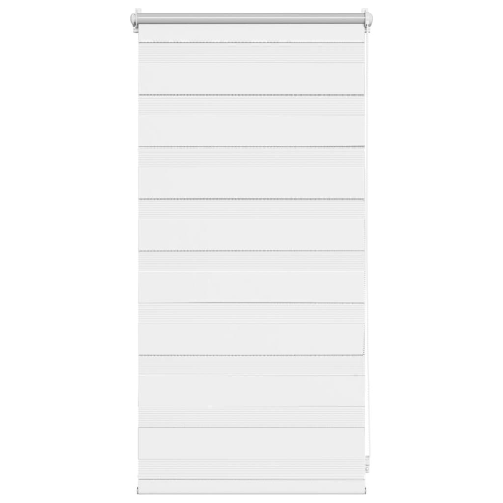 Vidaxl Duo Roller Blind 40x100cm Weiß