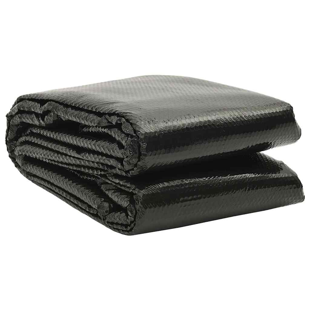 Vidaxl Poolfolie schwimmende rechteckige 8 x 5 m (schwarz)