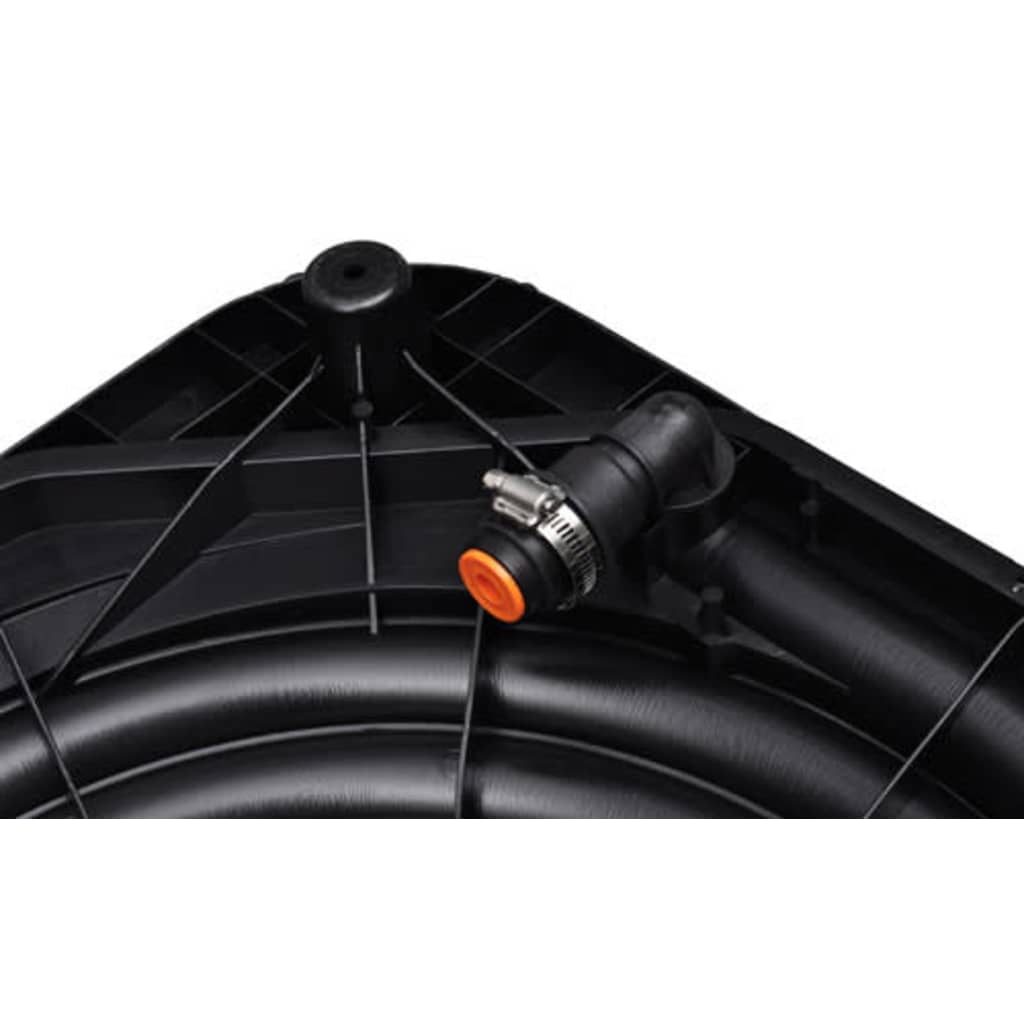 Vidaxl Solar Collector Swimming Pool Heizung 735 WG-1000 (Set von 2)
