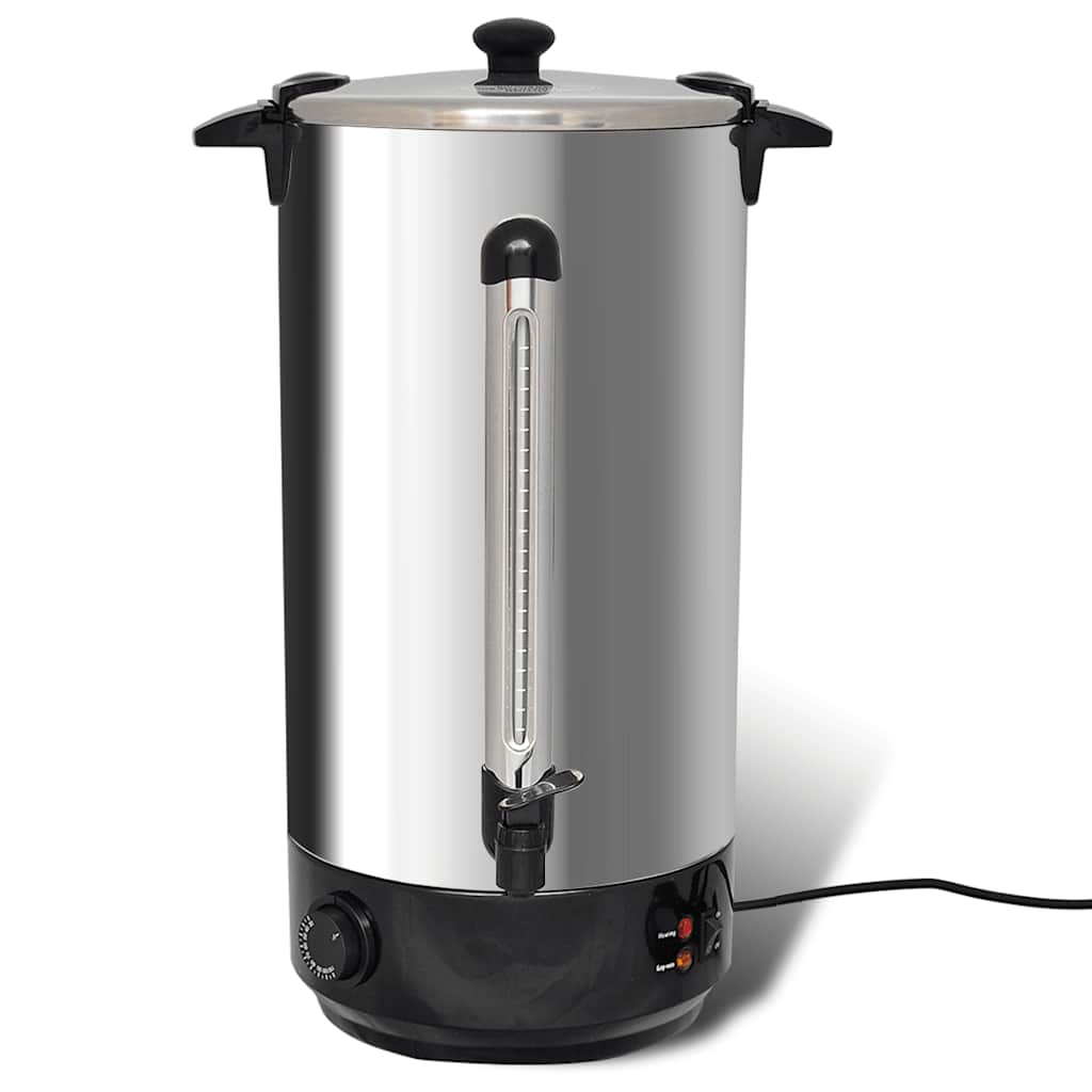 Vidaxxl Wasser-Glühweinkessel 25l