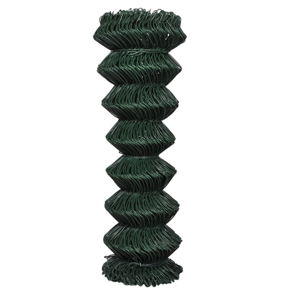 Vidaxl -Netzzaun 1,25x25 m Stahl