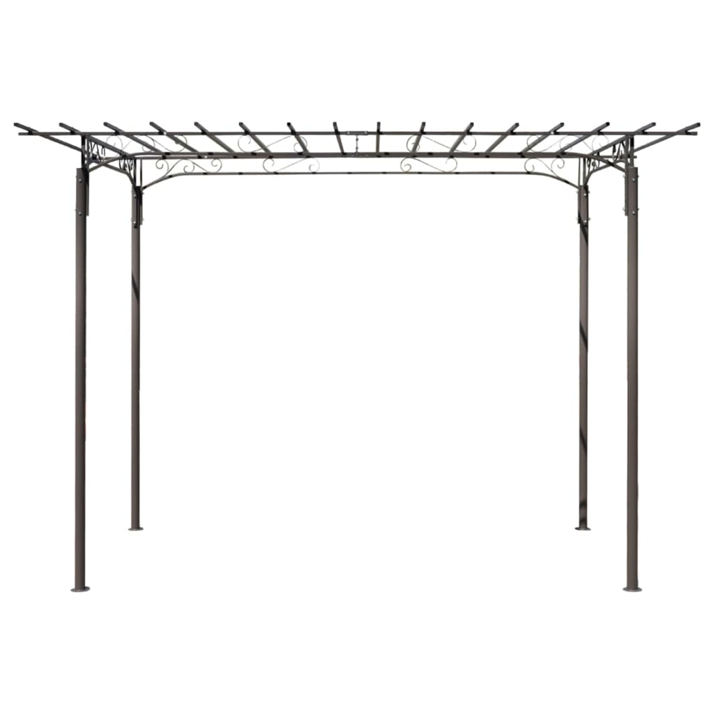 Vidaxl Stahl Rosenbogen 215 cm