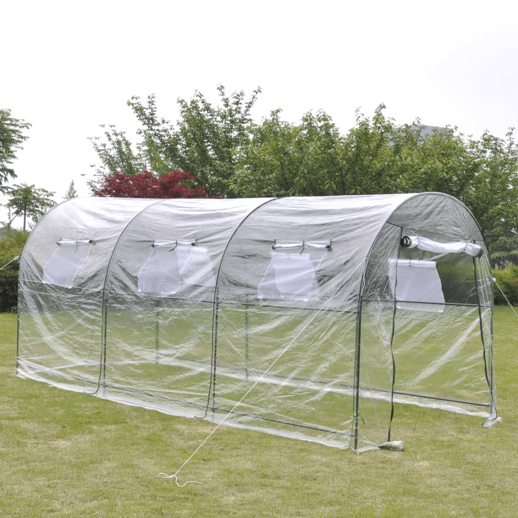 VidaXL mobiles Gartengewächshaus l