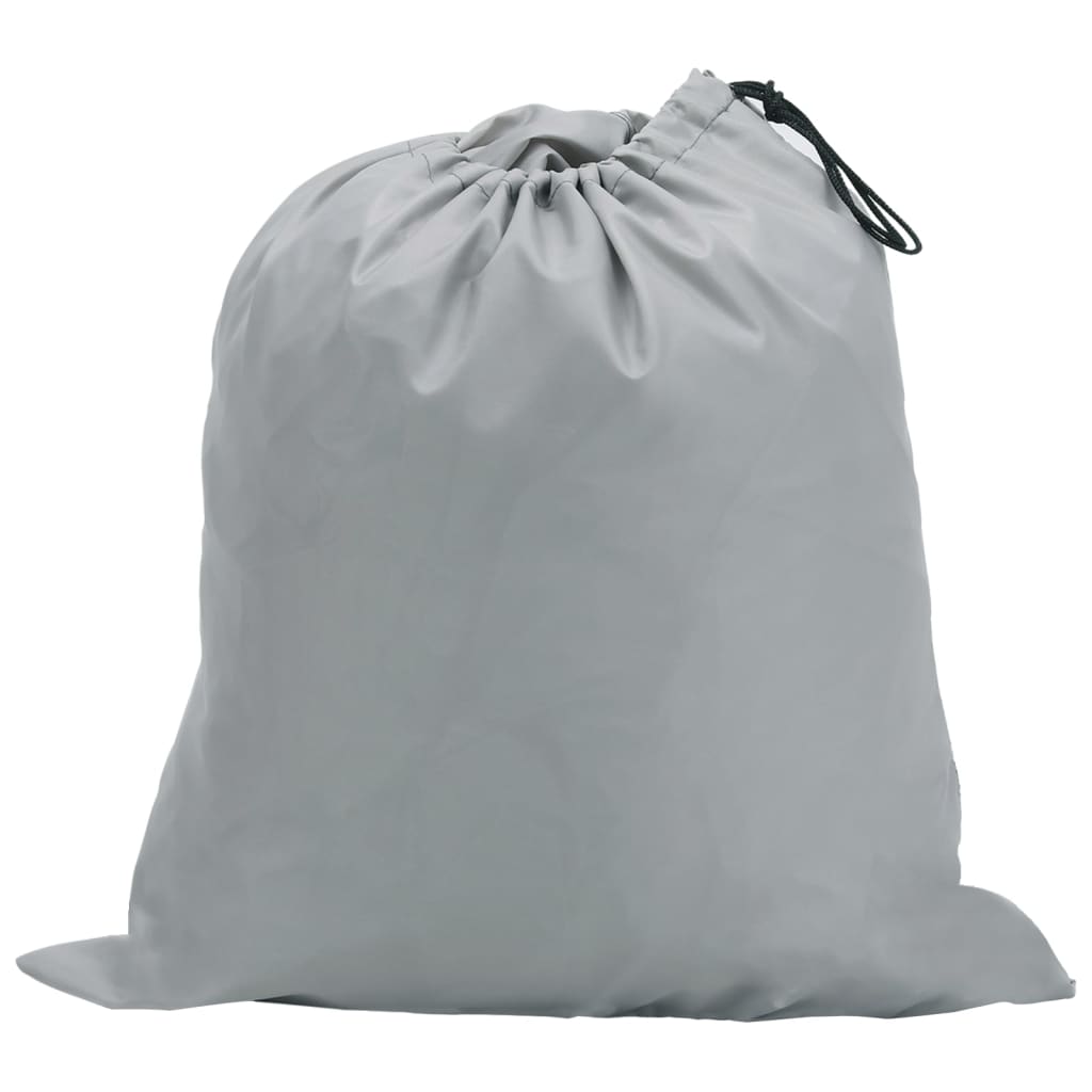 Vidaxl-Stände grau 427-488 cm (Länge) 173 cm (Breite)