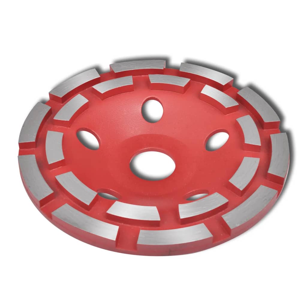 Vidaxl Diamond Schleifrad mit doppelter Reihe 180 mm