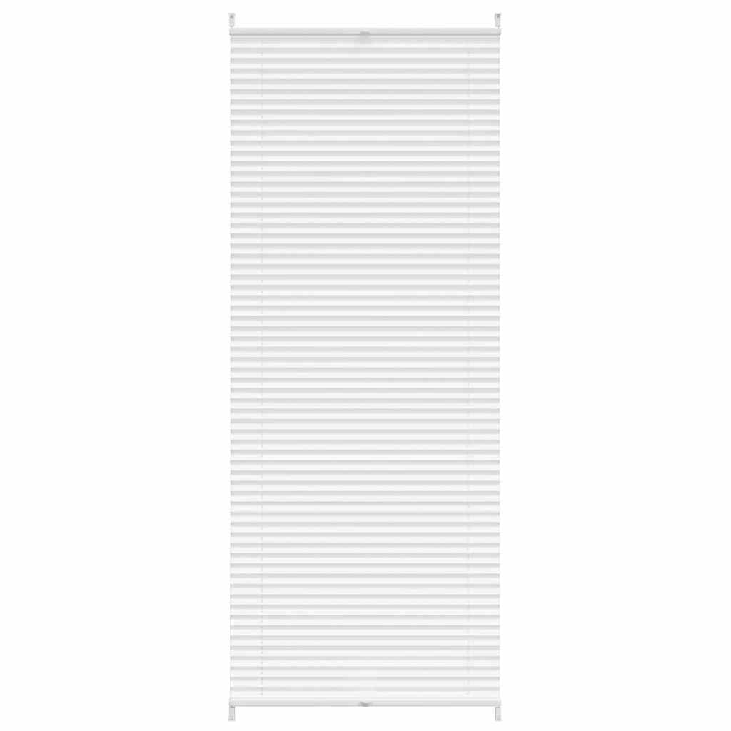 VidaXL Plisseerollo 70x200 cm weiß