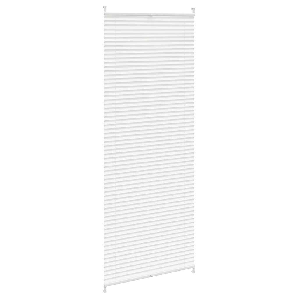 VidaXL Plisseerollo 80x200 cm weiß