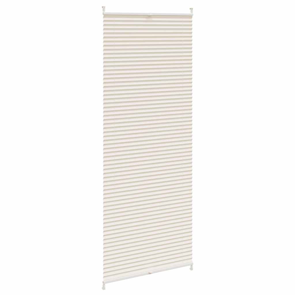 Vidaxx Plissee-Rollo 70x200cm Creme