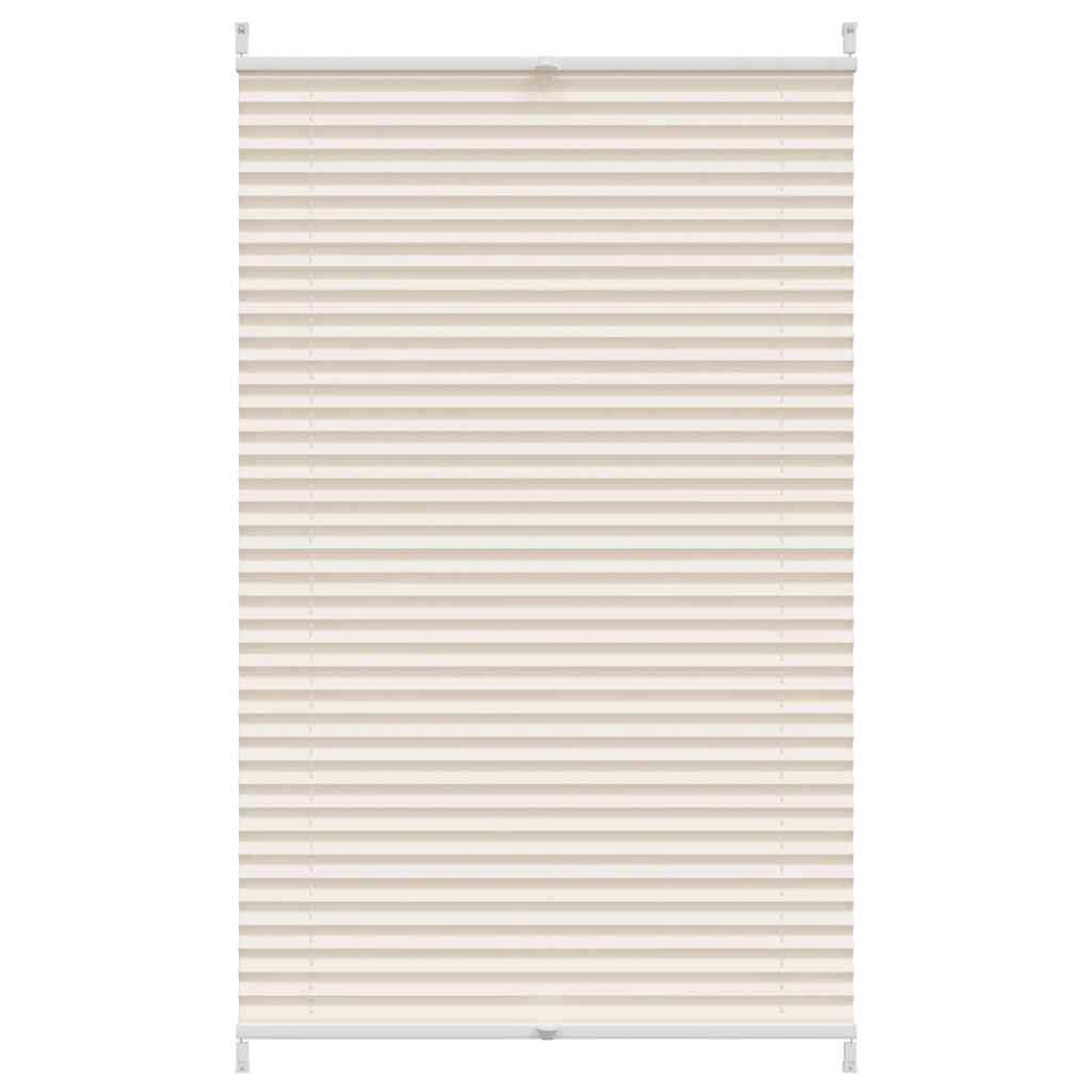 Vidaxx Plissee-Rollo 90x125cm creme