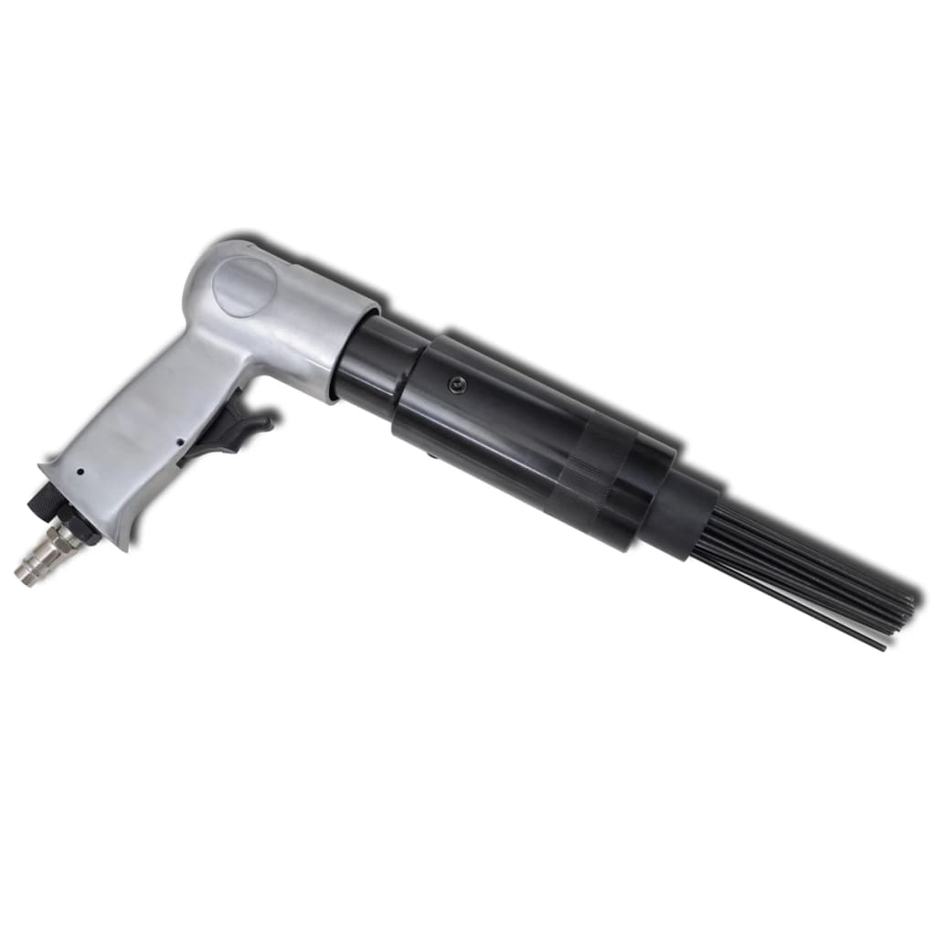 Vidaxl Nadelhammer pneumatisch mit 19 Ersatznadeln